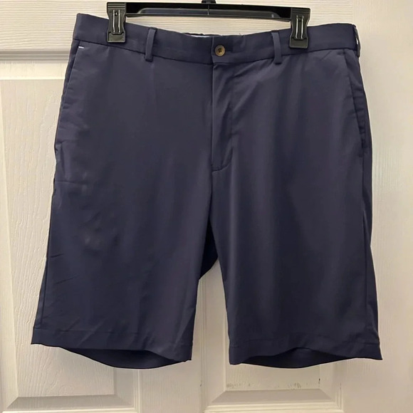 COPY - Peter Millar Shackleford Performance Hybrid Short 4 different colors to … - Picture 3 of 14